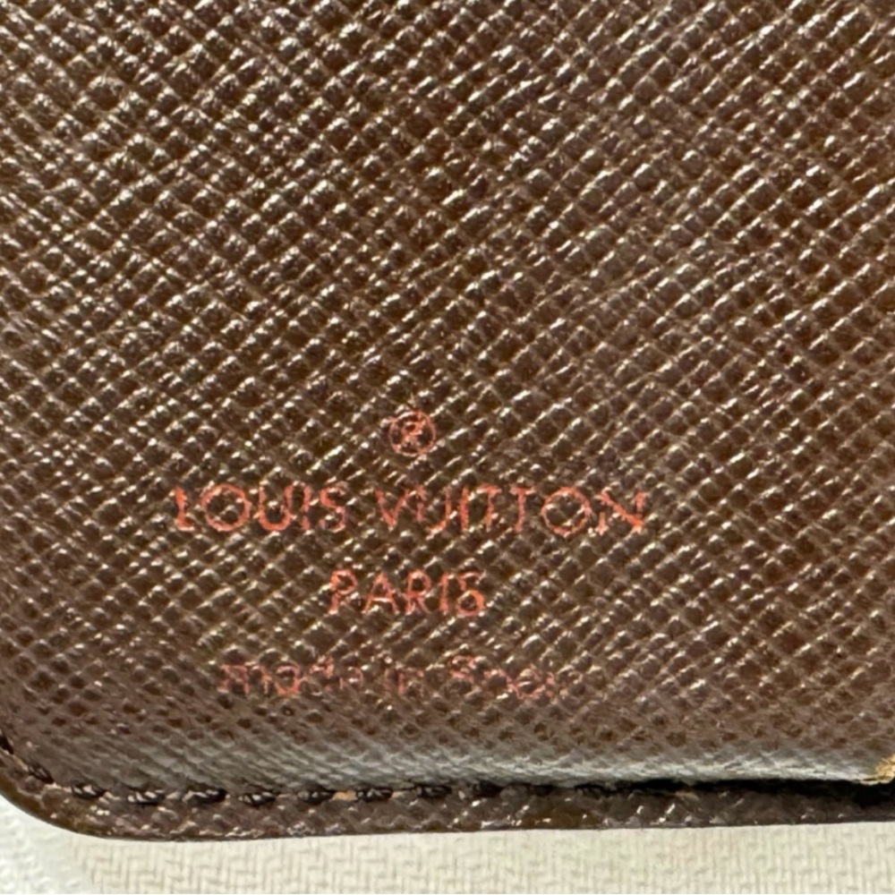 Louis Vuitton Damier Ebene Bifold Wallet - Picture 15 of 15